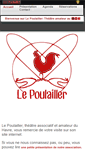 Mobile Screenshot of lepoulailler-lehavre.fr