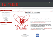 Tablet Screenshot of lepoulailler-lehavre.fr